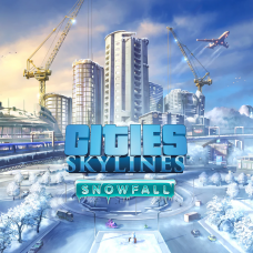 Cities Skylines - Snowfall