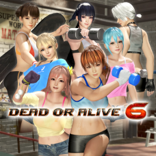 DOA6 Energy Up! Training Wear Set