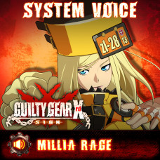 Guilty Gear Xrd -Sign- Millia Rage Voice Pack