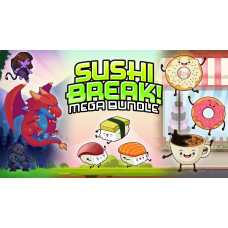 Sushi Break Mega Game Bundle