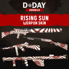 D-Day Enhanced - Rising Sun Weapon Skin