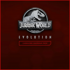 Jurassic World Evolution: Carnivore Dinosaur Pack