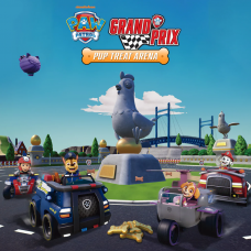 PAW Patrol: Grand Prix - Pup Treat Arena