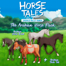 Horse Tales: Emerald Valley Ranch - The Arabian Horse Pack