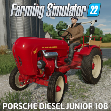 FS22 - Porsche Diesel Junior 108