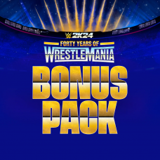 WWE 2K24 Forty Years of WrestleMania Pack