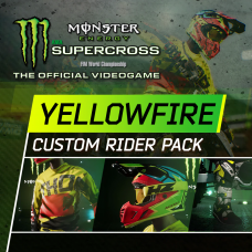 Monster Energy Supercross - Yellowfire Custom Rider Pack