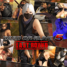 DOA5LR Ninja Clan 3 Costume Set