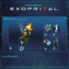 Exoprimal - Barrage Splash! Set