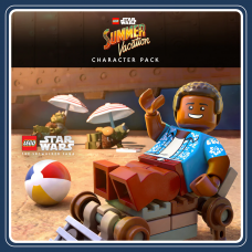 LEGO® Star Wars™: The Skywalker Saga Summer Vacation Character Pack