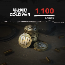 1,100 Call of Duty®: Black Ops Cold War Points