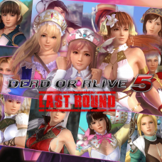 DOA5LR Gust Mashup Costume Set