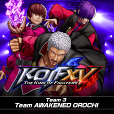 KOF XV DLC Characters "Team AWAKENED OROCHI"