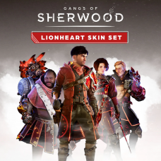 Gangs of Sherwood - Lionheart Skin Pack