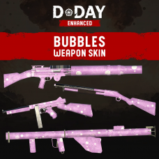 D-Day Enhanced - Bubbles Weapon Skin