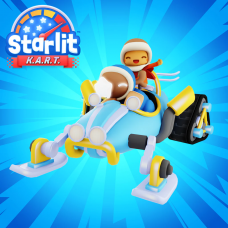 Snow Kart! - Starlit KART Racing