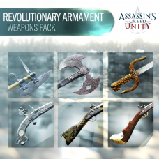 Assassin's Creed Unity Revolutionary Armaments Pack