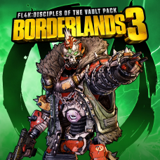 Borderlands 3: Multiverse Disciples of the Vault FL4K Cosmetic Pack PS4™ &  PS5™