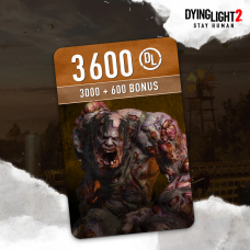 Dying Light 2 Stay Human - 3600 DL Points