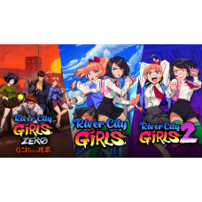 River City Girls 1, 2, and Zero Bundle