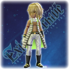 Exist Archive - Namero's Color Variation C Costume