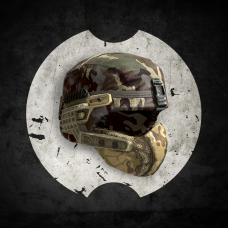 Desert Camo Helmet