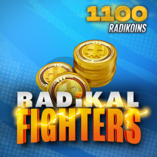 Radikal Fighters: Medium Pack - 1100 Radikoins