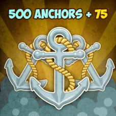 500 anchors + 75