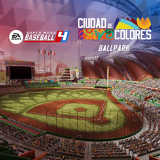 Super Mega Baseball™ 4 Ciudad de Colores Stadium