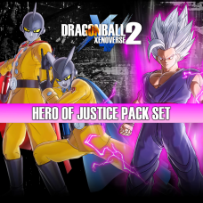 DRAGON BALL XENOVERSE 2 - HERO OF JUSTICE Pack Set