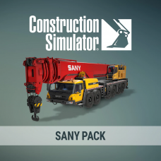 Construction Simulator - SANY Pack