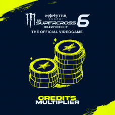 Monster Energy Supercross 6 - Credits Multiplier