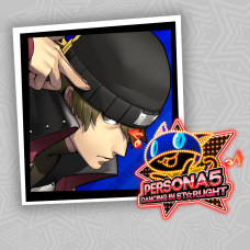 P3D/P5D: Shinjiro Aragaki in 'Battle Hymn of the Soul'