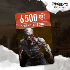 Dying Light 2 Stay Human - 6500 DL Points