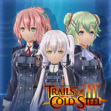 Trails of Cold Steel III: Cute Hair Extension Set