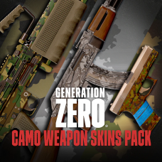 Generation Zero® - Camo Weapon Skins Pack