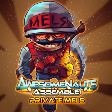 Awesomenauts Assemble! - Private Mels Skin