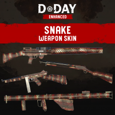 D-Day Enhanced - Snake Weapon Skin