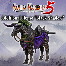 Additional Horse "Black Shadow"