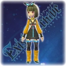 Exist Archive - Koharu's Color Variation C Costume