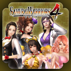 SAMURAI WARRIORS 4 Special Costumes 8