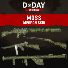 D-Day Enhanced - Moss Weapon Skin