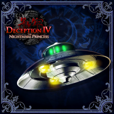 Deception IV TNP - Elaborate Trap: UFO