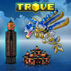 Trove - Resistor Dragon Pack