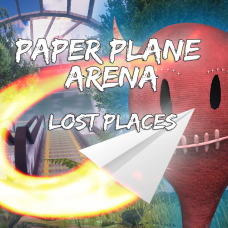 Paper Plane Arena - Lost Places