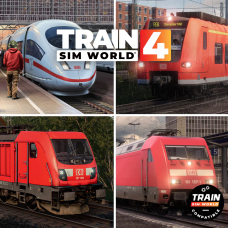 Train Sim World® 4: German Expansion Bundle