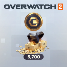 Overwatch® 2 - 5000 (+700 Bonus) Overwatch Coins