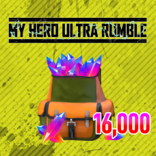 MY HERO ULTRA RUMBLE - Hero Crystals Limited Set