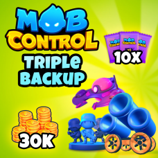 Mob Control: Triple Backup DLC