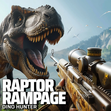 Raptor Rampage: Dino Hunter